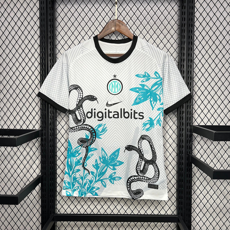Camiseta Inter de Milão 24/25 - Edição especial - Branco