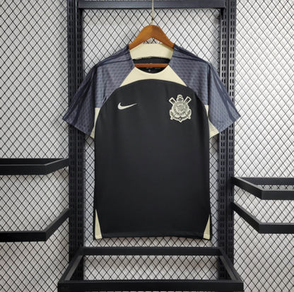 Camiseta 24/25 Corinthians Treino - Preto