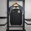 Camiseta 24/25 Corinthians Treino - Preto