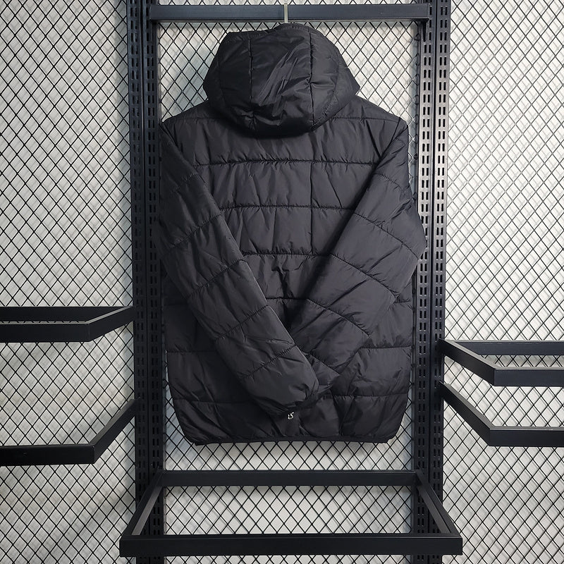 Puffer Chaqueta Corinthians- Preto