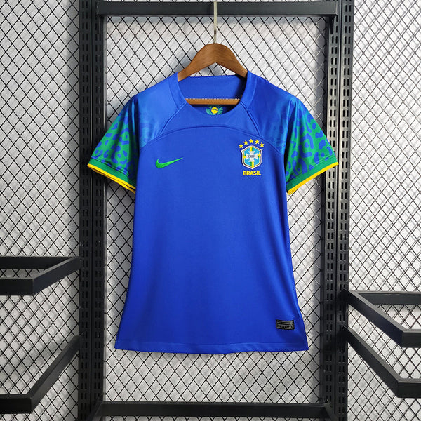 Jersey Seleção Brasil Feminino ll 22/23 - Azul