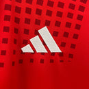 Camiseta Chile 24/25 Home I - Vermelho