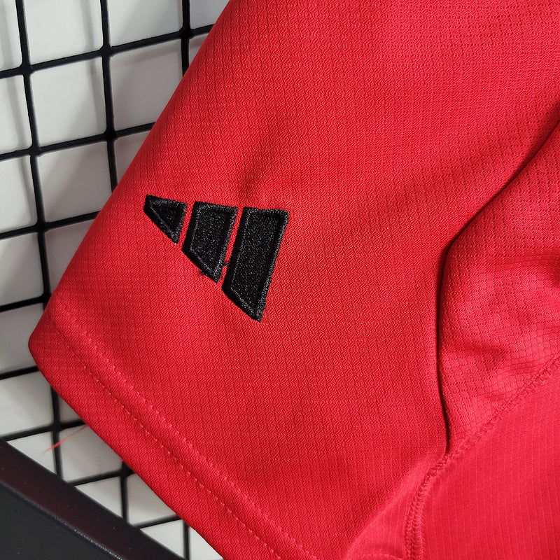 Niño Flamengo Treino 2023∕24 Vermelho