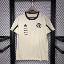 Camiseta 24∕25 Flamengo Treino Branco