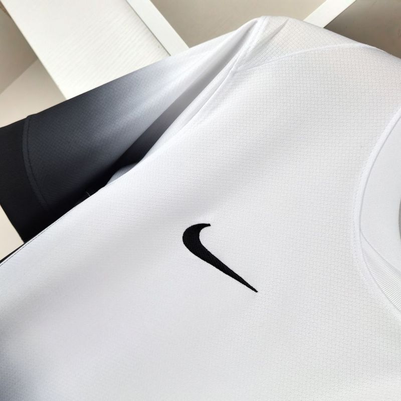 Camiseta do Corinthians I 24/25 - Preto e Branco