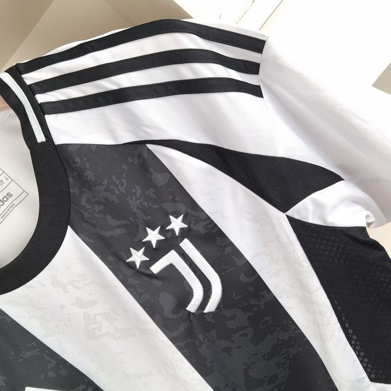 Camiseta Juventus Home 24/25 s/n° Torcedor Masculino - Branco