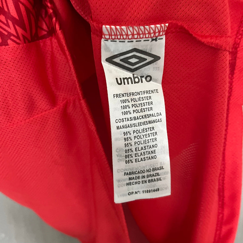 Camiseta Fluminense 24/25 Treino Vermelha
