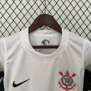 Camiseta Feminina Corinthians l 24/25 Branco