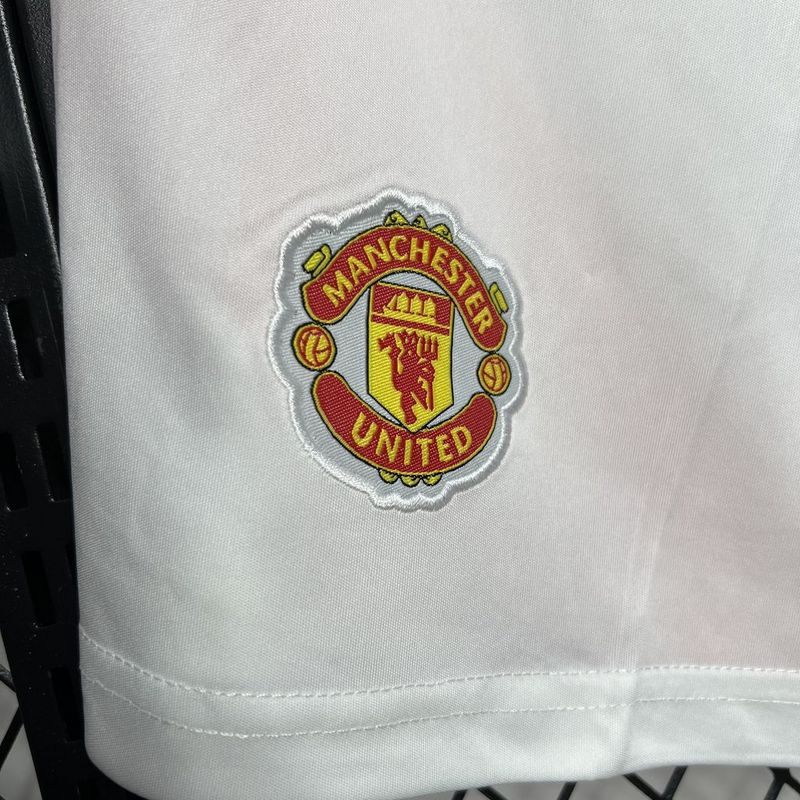 Pantalón Corto Manchester United l 2024/25