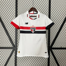 Jersey Feminina do São Paulo Home I 24/25 - Branco