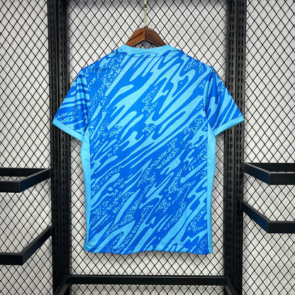 Camiseta 24/25 Corinthians Goleiro - Azul