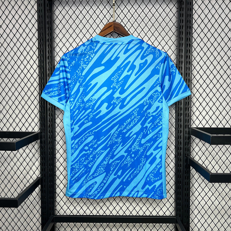 Camiseta 24/25 Corinthians Goleiro - Azul