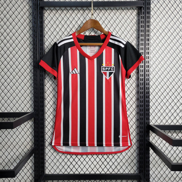 Jersey Feminina São Paulo Away II 23/24
