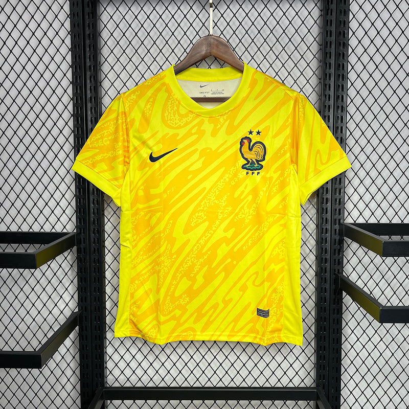 Jersey França Goleiro 24/25