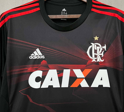 Camiseta FLAMENGO RETRÔ 2013/14 - Preto