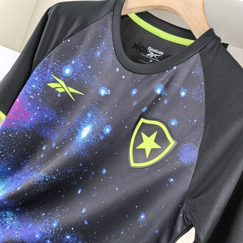 Jersey Botafogo Pre-jogo 24/25 - Preto