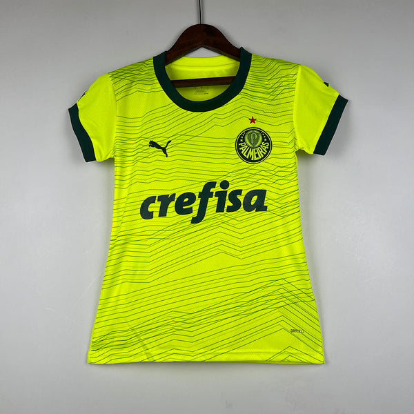 Jersey Feminina do Palmeiras 23/24  - Verde
