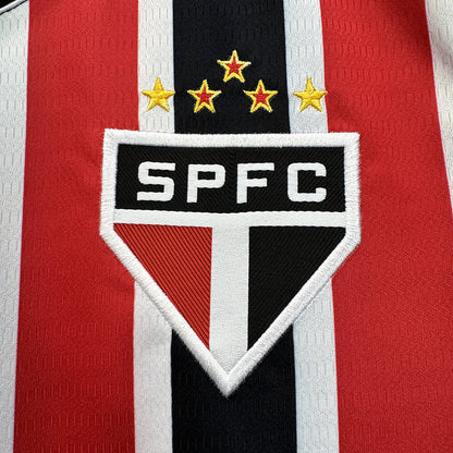 Camiseta Feminina do São Paulo Segunda Equipación II 24/25 - Listrada