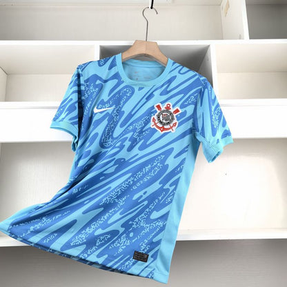Camiseta Corinthians Goleiro 24/25 - Azul