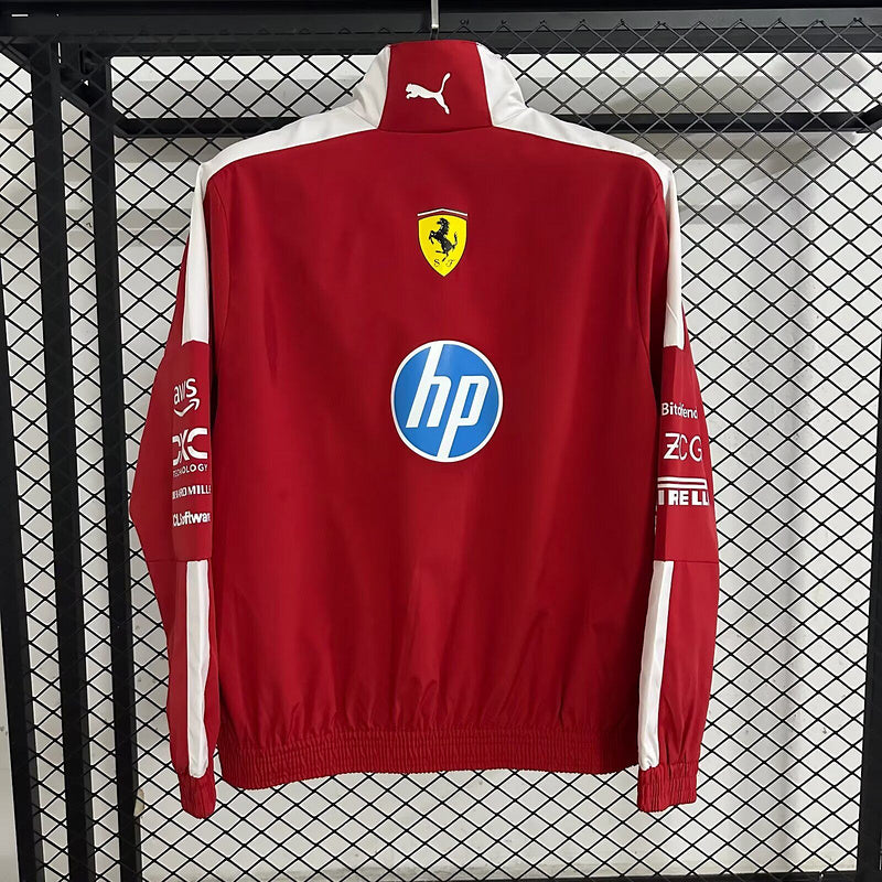 Windbreaker Ferrari