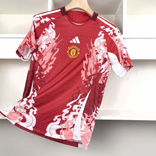Camiseta Manchester United Edição Especial 24/25 - Vermelho
