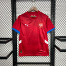 Camiseta Seleção Sérvia l - 24/25