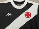 Camiseta Feminina do Vasco da Gama 24/25 Home - Preto