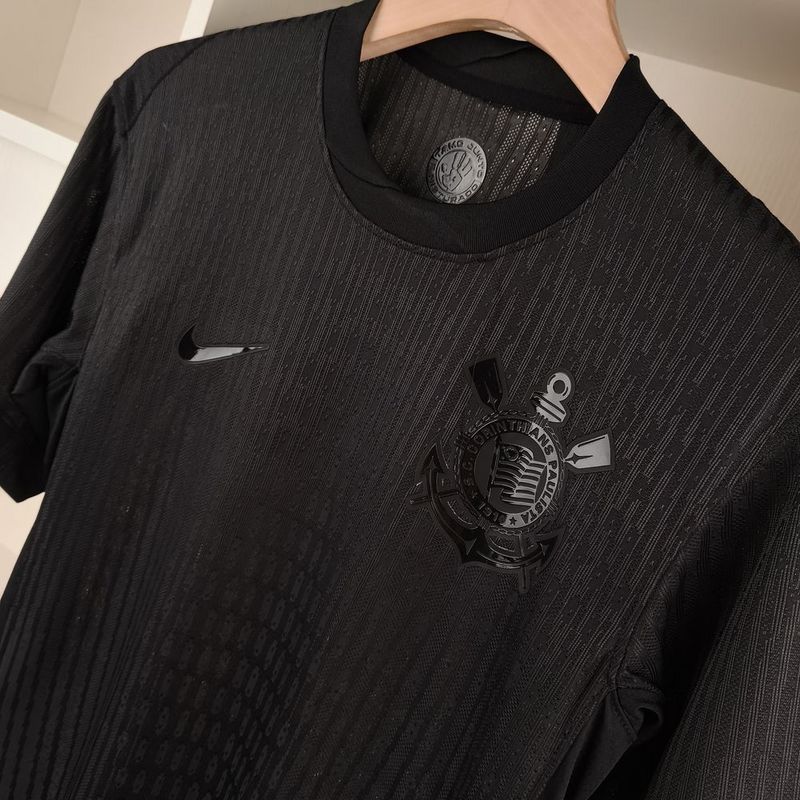 Camiseta do Corinthians II Versión Jugador 24/25 - Preta
