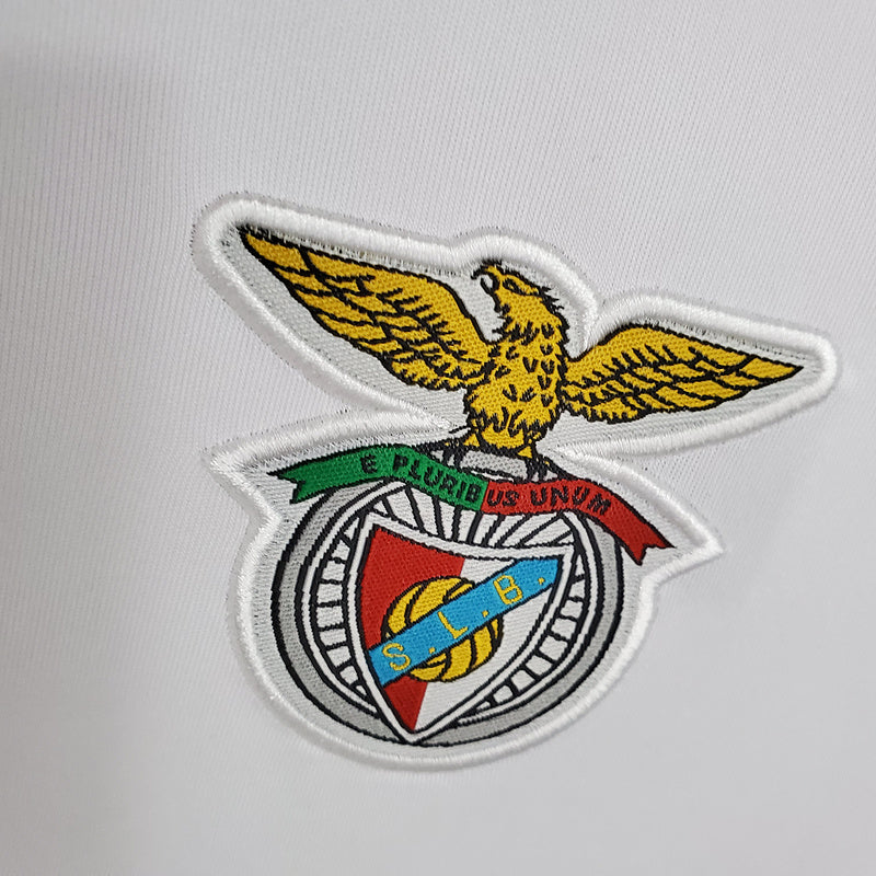 Camiseta Retro Benfica 04/05 - Branco