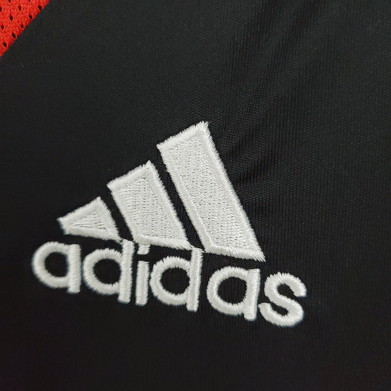 Camiseta Retro Benfica 09/10 - Preto