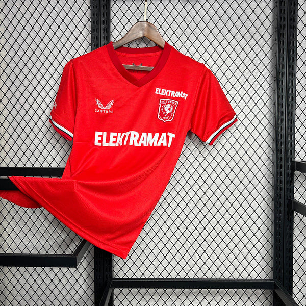 Camiseta Twente 24/25 - Home - Vermelha