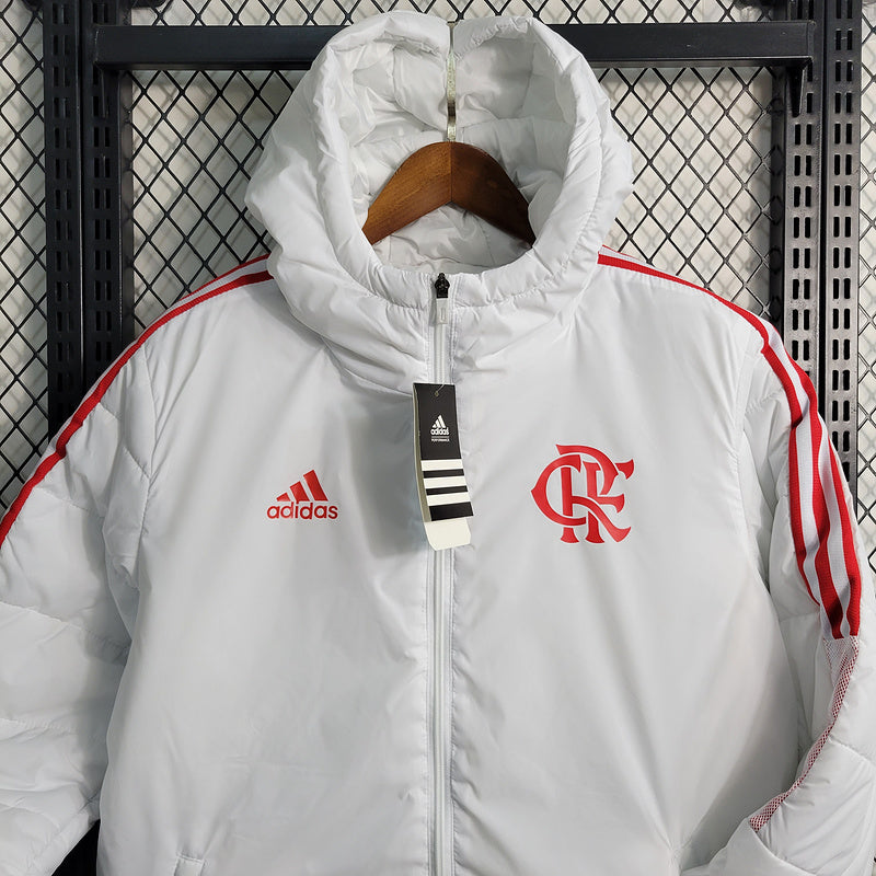 Puffer Chaqueta Flamengo - Branco