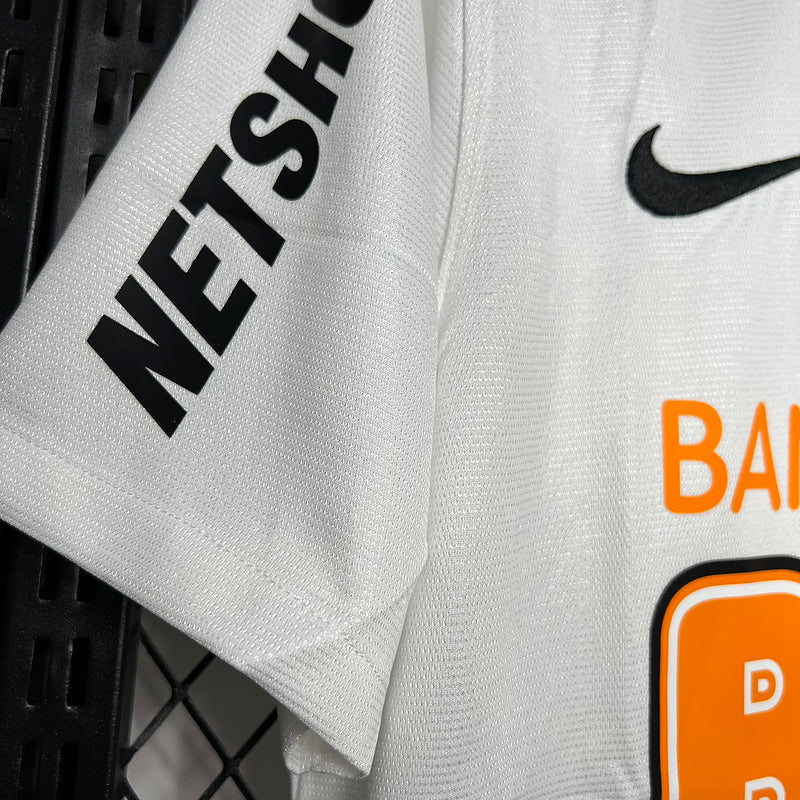 Camiseta do Santos Retro l - 2011/2012 - Branco