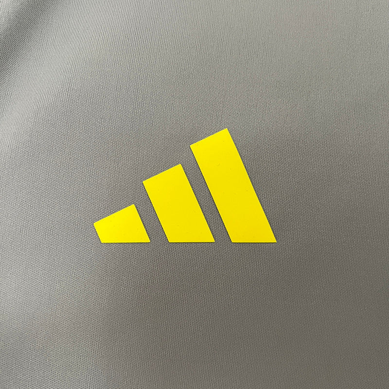 Camiseta Flamengo Treino 24/25 Cinza