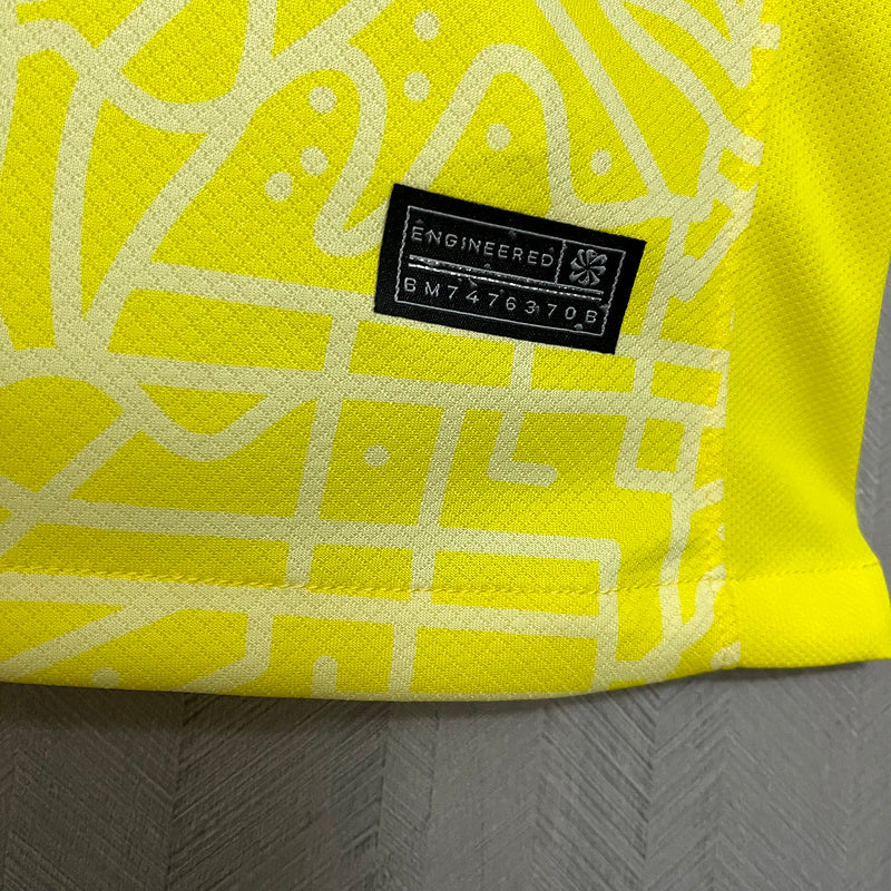 Jersey Feminina Seleção Brasil l 24/25 Nike - Amarelo