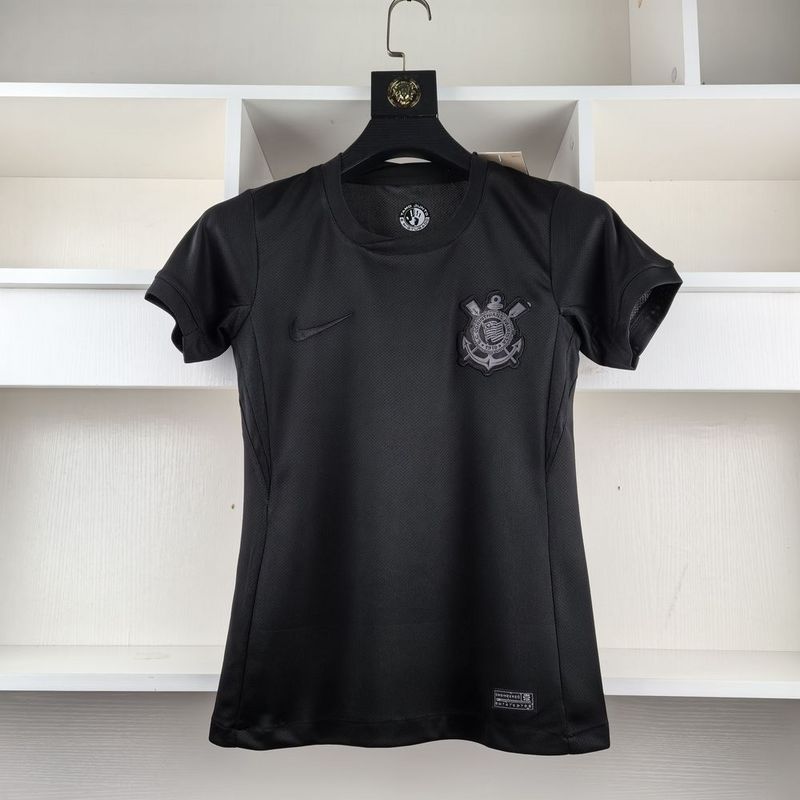Jersey Corinthians Feminina II 24/25 - Preto