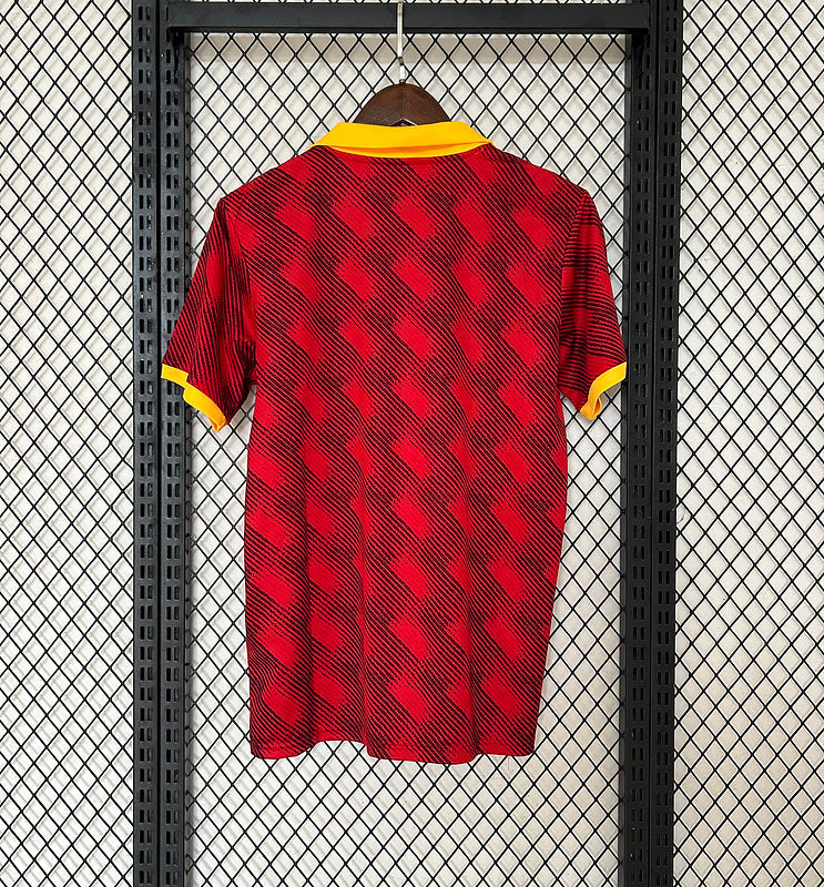 Camiseta Roma 24/25 - Vermelho