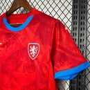 Camiseta Czech Republic 24/25 - Home