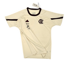 Camiseta 24∕25 Flamengo Treino Branco