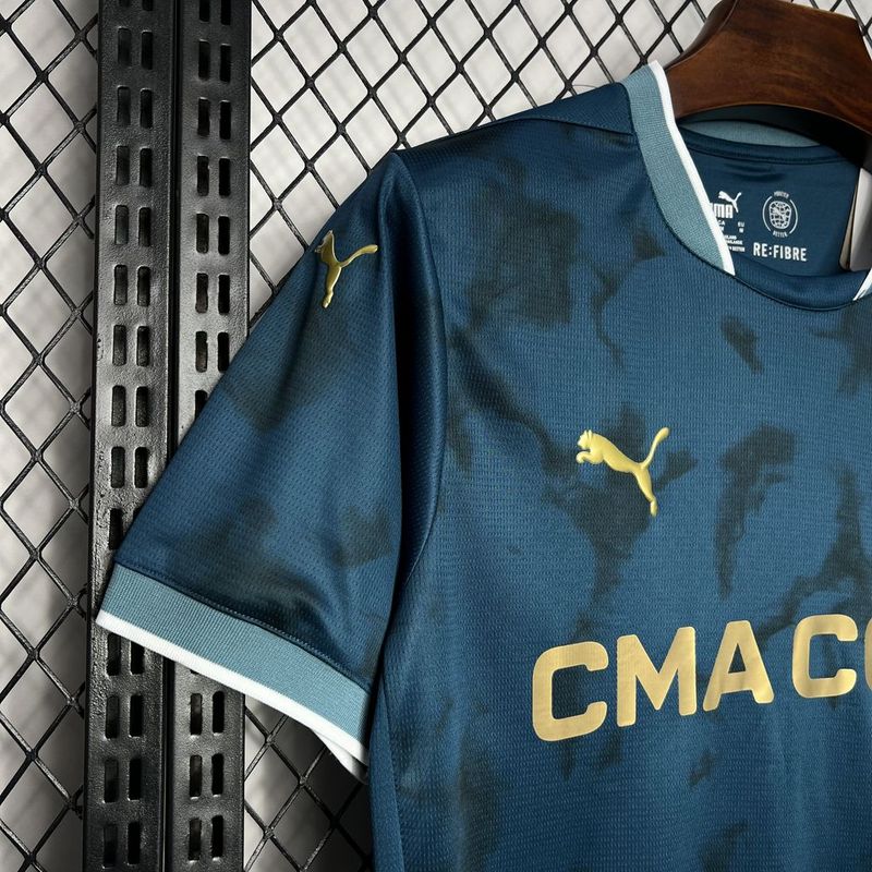 Camiseta Olympique Marseille II 24/25 - Azul