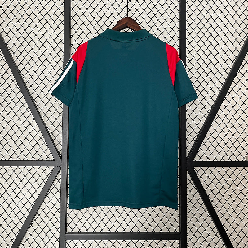 Camiseta Cruzeiro Polo 24/25 Adidas - Azul