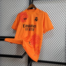Jersey Edição Especial Y-3 Real Madrid 24/25 - Laranja