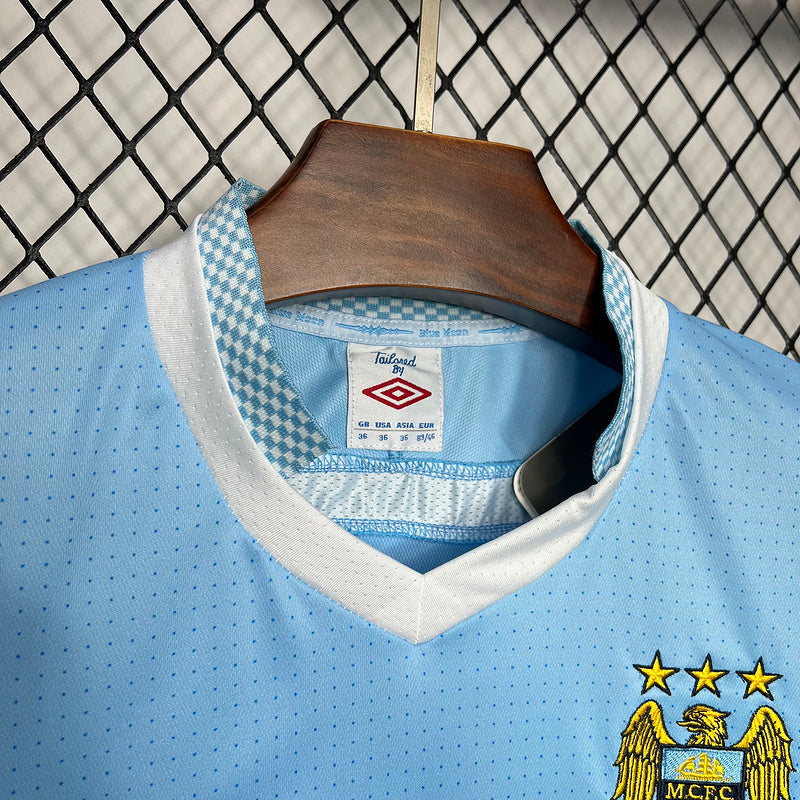 Camiseta Manchester City l Retro 2011/12