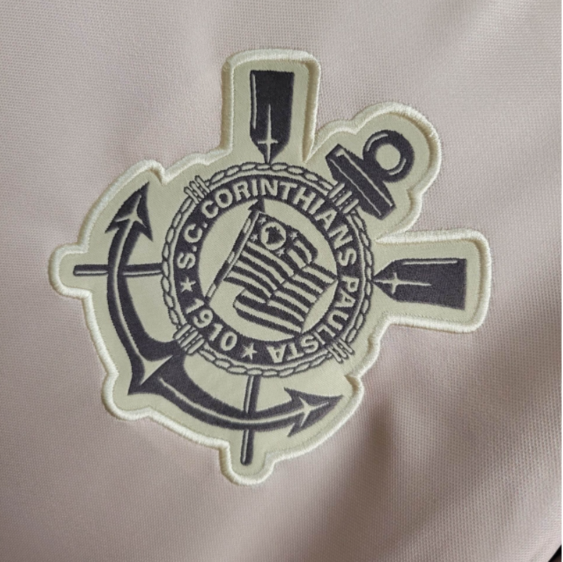 Camiseta 24/25 Corinthians Treino Bege