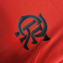 Camiseta 23∕24 Flamengo Treino - Feminino - Vermelho