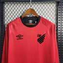 Camiseta 23∕24 Manga longa Athletico Paranaense l