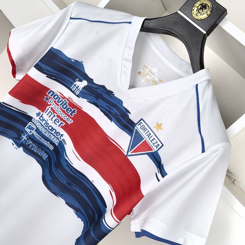 Camiseta Fortaleza Clube 24/25 - Branco