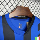 Camiseta Inter Milan I 24/25 - Azul e Preto