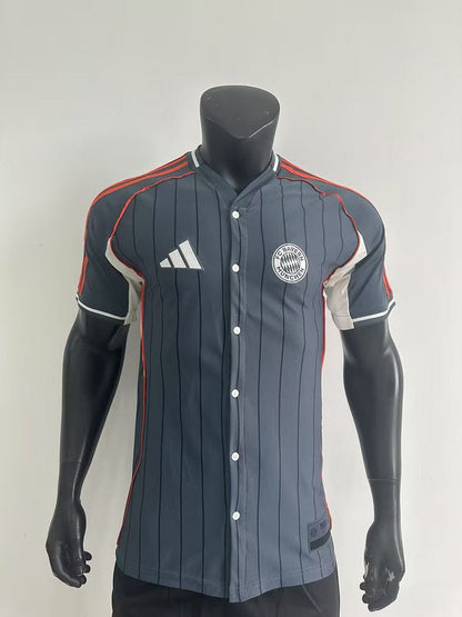 Camiseta Bayern 25/26 Versión Jugador US Pack