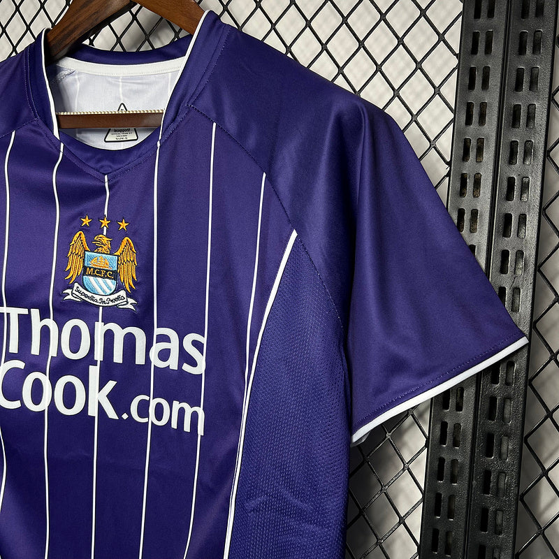 Camiseta Manchester City ll Retro 2007/08